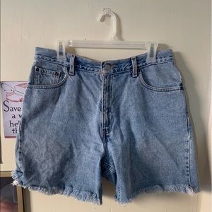Levi’s Cutoffs